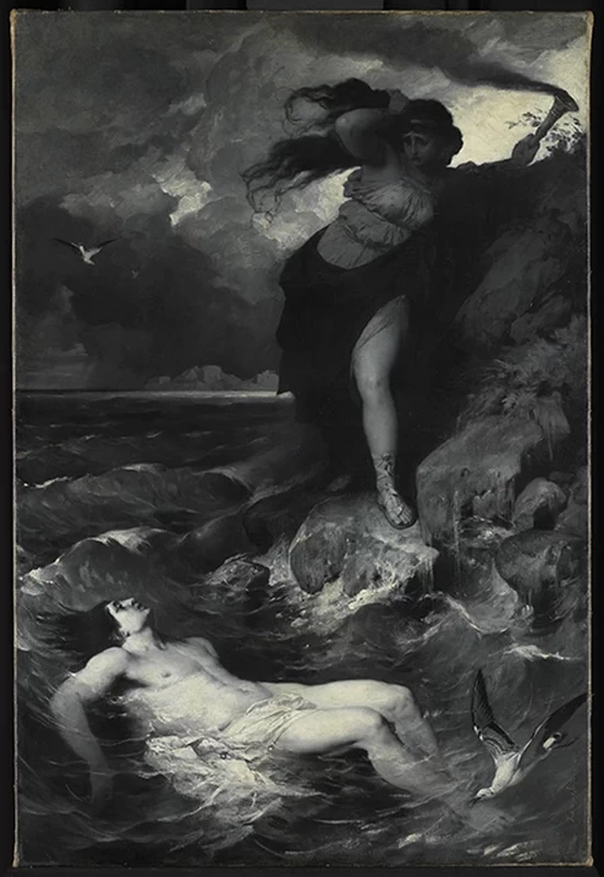 Hero e Leandro - Staatliche Kunsthalle Karlsruhe
